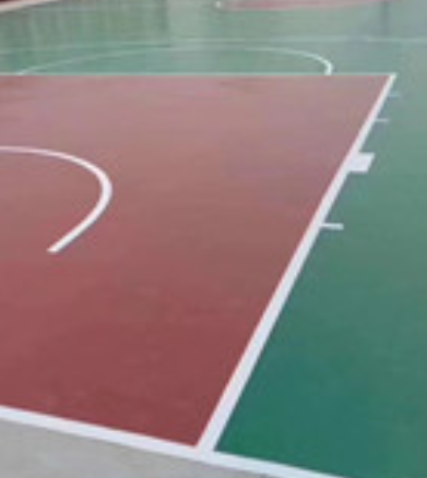 新都篮球场地坪维修全方案